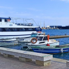 Imatge de la Golondrina al Port de Tarragona.