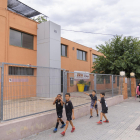 Imatge d'arxiu de la façana de l'escola pública de Sant Salvador de Tarragona.