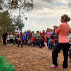 La propuesta familiar 'Ruta per les oliveres' incluye la visita al molino y un paseo por los campos de olivos.