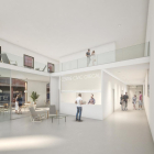 Imatge virtual de l'interior del futur Centre Cívic del Gregal.