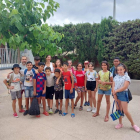 Niños participantes en el Campus de Verano