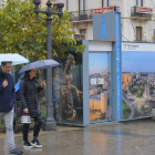 Imatge de l'Oficina de Turisme de la Rambla Nova de Tarragona, la qual romandrà oberta des d'avui fins a dilluns.