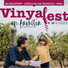 Imatge promocional del Vinyafest de la Conca de Barberà.