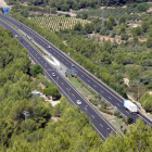 Imatge de l'autopista C-32