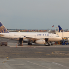 Imatge d'arxiu d'un avió de United Airlines.