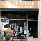 El restaurant Vegel, situat al Carrer Major.
