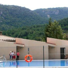 Imagen de archivo d ela piscina municipal de la Febró.