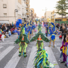Imatge d'arxiu de la rua de Carnaval de l'any 2020.