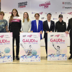 Imagen de la presentación de la primera edición del Catalonia Open WTA 125 - Trofeo Internacional Reus Costa Daurada.