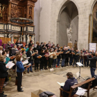 Assaig de l'oratori amb tots els participants, el passat diumenge a Valls.