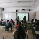 Sesión de concienciación contra el bullying en el instituto Estany de Ricarda del Prat de Llobregat.