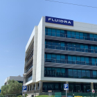 Oficinas de la empresa Fluidra, una de las compañías que todavía no ha completado su salida de Rusia.