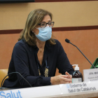 La presidenta del Comité Científico Asesor del Departamento de Salud, la. doctora Magda Campins.
