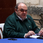 El concejal de Economía y Hacienda del Ayuntamiento de Tarragona, Jordi Fortuny, en la presentación de los presupuestos para 2023.