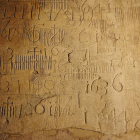 Els grafits i inscripcions del segle XVII apareguts a Cal Metge Solé de Solsona
