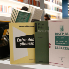 Imatge de diverses reedicions d'obres d'autors del corpus del patrimoni literari català.