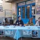 Imatge de la presentació de la quarta edició del Cicle de Cinema Solidari de Cambrils.