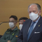El exjefe del CNI Félix Sanz Roldán en el juicio contra Villarejo por calumnias y denuncia falsa.