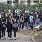 Los participantes de la 27à edición de la Marcha Solidaria de Manos Unidas son de seis centros de secundaria de Tarragona.