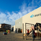 Imatge de l'escola Aura, ubicada a la carretera de la Canonja de Reus.