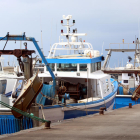 Vaixells de pesca amarrats al port de Vilanova i la Geltrú, on s'ha celebrat la reunió.