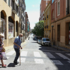 Imagen de la calle d'Orosi de Tarragona.