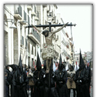 Imagen de la Procesión de la Agonía antes de la pandemia.