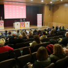 Els delegats d'UGT de Tarragona han celebrat una assemblea a l'Aula Magna del Campus Catalunya de la URV.