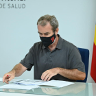 El director del Centro de Coordinación de Alertas y Emergencias Sanitarias (CCAES), Fernando Simón.