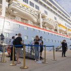 Està previst que més de 40.000 passatgers de creuers passin per Tarragona durant el 2022.