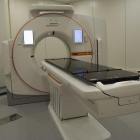 Imatge del nou TAC simulador de l'Hospital Sant Joan.
