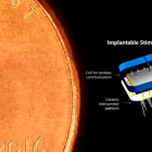 Imagen que ilustra el tamaño de uno de los estimuladores del ICVP.