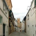 El casco antiguo del municipio tiene muchos edificios históricos.