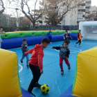 El parque abrió sus puertas ayer.