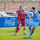 El Nàstic mostró su mejora en el juego en uno de los campos más complicados de la categoría.