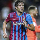 Imagen de archivo del lateral del FC Barcelona, Sergi Roberto