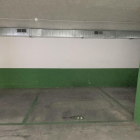 Imatge de la plaça de garatge que Hisenda ha tret a subhasta a Reus.