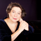 Elisabeth Leonskaja, cèlebre pianista de Tbilisi, Geòrgia.