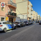El operativo de la Guardia Civil y la Guardia Urbana de Tarragona se realizó el domingo.