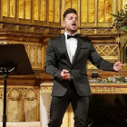 El tenor tarragoní Agustí Roma, que actuarà en el concert de l'Església de Sant Pere.