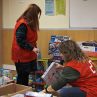 Imatge de la Campanya de Joguines de la Creu Roja a la província de Tarragona.
