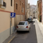Imatge del carrer Sant Fermí de Roquetes.