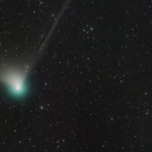 Imatge del Green Comet.