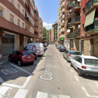 Imatge del carrer Benidorm, un dels que compta amb voreres massa estretes, segons l'AV.
