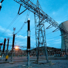 Imagen de una de las centrales de Ascó.