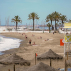 Imatge d'una platja de Marbella.