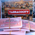 Les butlletes que se sortejaran per aconseguir el joc Tarragona City en la nova campanya per reactivar el comerç local de la ciutat.