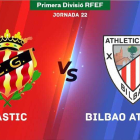 Segueix en directe el Nàstic-Bilbao Athletic