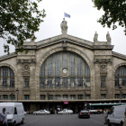 Gare du Nord terminal.