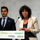 La consellera d'Acció Climàtica, Teresa Jordà,